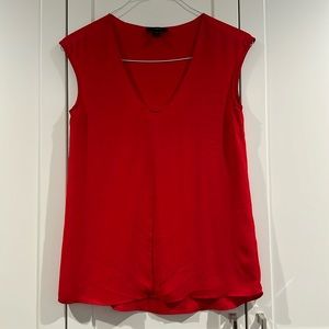 J.Crew v neck sleeveless top